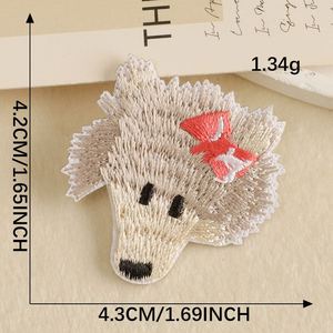 Livraison Rapide Patch 3D pour Chien Camouflage Luminescent dans le Noir Accessoires Spécifiques aux Races pour Amateurs de Chiens Découvrez les Techniques Appliquées - Product Image 5