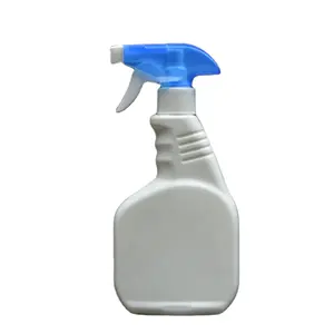 500ml 750ml 1000ml plastic PE Detergent kitchen bathroom cleaning spray bottle