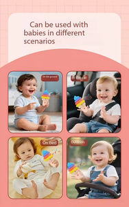 Jouet en forme de crème glacée avec lumière et musique, instrument de musique éducatif pour enfants - Product Image 6