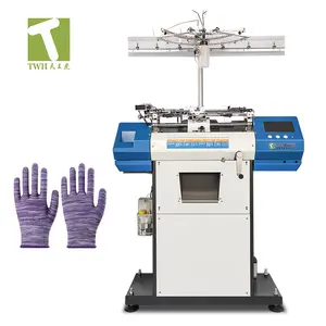 TWH The factory sells high-speed automatic customization glove knitting machine china trade