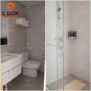 Cbox Vente en gros de maisons modulaires préfabriquées de 20 pieds, suite modulaire de luxe ignifuge pour hôtels, resorts et villas, maisons miniatures, maison conteneur mobile - Product Image 5