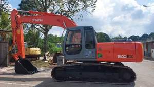 Excavatrice sur chenilles Hitachi ZX200-5 d'occasion, Hitachi ZX200-5 d'occasion, origine Japon, faible nombre d'heures de fonctionnement, bon état - Product Image 2