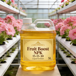 <span class=keywords><strong>Engrais</strong></span> Fruit Boost NPK 15-15-30 <span class=keywords><strong>pour</strong></span> fruits, baies et <span class=keywords><strong>agrumes</strong></span> - Améliore la taille, la couleur et le goût - Product Image 5