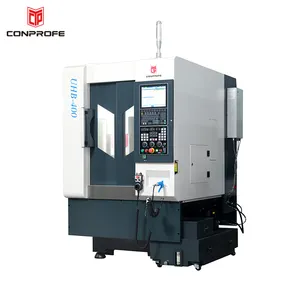 Latest Customized Design High Precision HSK-25E Tool Holder Spindle CNC Milling Machine 3 Axis Milling Equipment