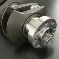 Vilebrequin Adracing personnalisé en acier forgé 4340 pour Datsun A15, Nissan Sunny Vanette B310 C120 C22