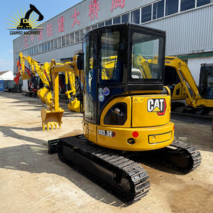 Durable Frame <b>Heavy</b> <b>Duty</b> Used CAT303.5E Excavator 0.12m <b>Bucket</b> Capacity 3508kg Operating Weight for Construction Machine Port - Product Image 1