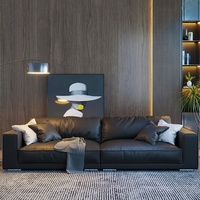 Sofá seccional inteligente para sala de estar, nuevo diseño de lujo moderno, modelos de muebles para oficina y hogar, 2023