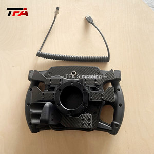 Simuladores de PC/Consola de Fibra de Carbono de Grado Profesional con 12 Botones, Compatible con Joysticks Thrustmaster T818 y <span class=keywords><strong>Fanatec</strong></span> SDK - Product Image 5