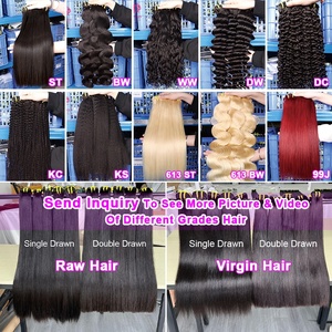 Yiwigs Làm Tóc Giả Hoàn Toàn Với 3 Bó Tóc Người Thẳng Xương, 100% Tóc Nguyên Bản Việt Nam, Nhà Cung Cấp Tóc Thô Việt Nam - Product Image 5