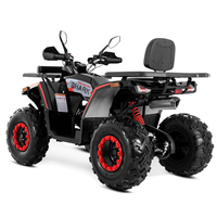 Tao Motor 2025 Nouveau VTT Chinois de Gros 4x2 Quadricycle Quad Véhicule tout-terrain 4 Roues Transmission Automatique par Chaîne 200cc