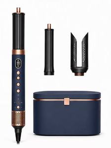 Sèche-cheveux multi-styler complet 6-en-1 à air chaud haute vitesse, lisseur et boucleur automatique Long HT 01 HS 05 08 09 - Product Image 5