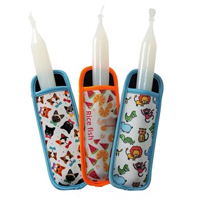 Fornecimento Direto de Fábrica: Novas Capas de Neoprene para Picolé com Estampas de Desenhos Animados, Qualidade Garantida e Vários Designs para Crianças - Product Image 1