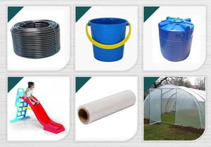 Grade de résistance aux Uv LLDPE SCG M3804RU Réservoirs d'eau Granulés de plastique Résine granule de polyéthylène LLDPE basse densité linéaire vierge - Product Image 6