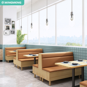 Juego de Sillas Modernas para Restaurante MINGMENG, Estructura de Madera, Asiento de Espuma de Alta Densidad, Diseño Contemporáneo para Área de Comedor - Product Image 3