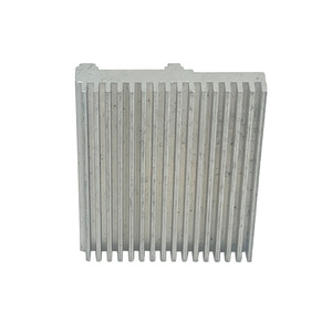 Dissipateur thermique en aluminium, largeur 56 mm, hauteur 10 mm, espacement des ailettes 3,5 mm, alliage anodisé 6061 pour le refroidissement des LED - Product Image 3