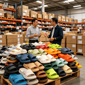 Chaussons d'occasion S16-3 en gros, chaussures de marque d'occasion pour hommes, directement de l'usine - Product Image 2
