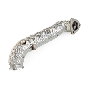 Tuyau d'échappement droit isolé haute performance pour BMW <span class=keywords><strong>MINI</strong></span> <span class=keywords><strong>Cooper</strong></span> R56 1.6T 2010-2016, tuyau d'échappement en acier inoxydable - Product Image 2