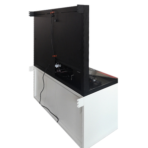 Nhà Máy Bán Buôn Tùy Chỉnh Acrylic Triển Lãm Đứng Di Động Hiện Đại Ánh Sáng Bảng Điện Hiển Thị Giá Hình Ảnh Văn Bản Cho Hiện Đại - Product Image 6