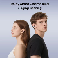 Derniers écouteurs à oreille ouverte TS61 ENC écouteurs sans fil à réduction de bruit AI Translator écouteurs à clip pour le sport