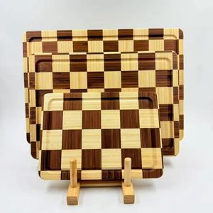 Bamboo Wood CNC <b>Machining</b> <b>Service</b> for Custom Cutting Boards and Serving Platters Food Grade Finish - Product Image 2