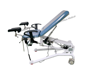 Chaise d'examen <span class=keywords><strong>gyn</strong></span>écologique électrique de clinique Lits <span class=keywords><strong>gyn</strong></span>écologiques de couleur rose Moteurs 2 avec roues Lit d'examen <span class=keywords><strong>gyn</strong></span>écologique - Product Image 4