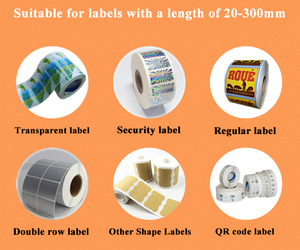 High Efficiency Automatic Electric Round Bottle Food Beverage <b>Labeling</b> Machine - Product Image 5