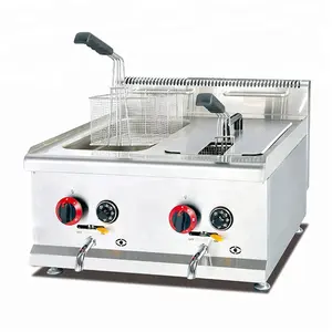 Commercial Electric French Fries Fryer Frying Machine Fried Potato Chips Fryer For Sale