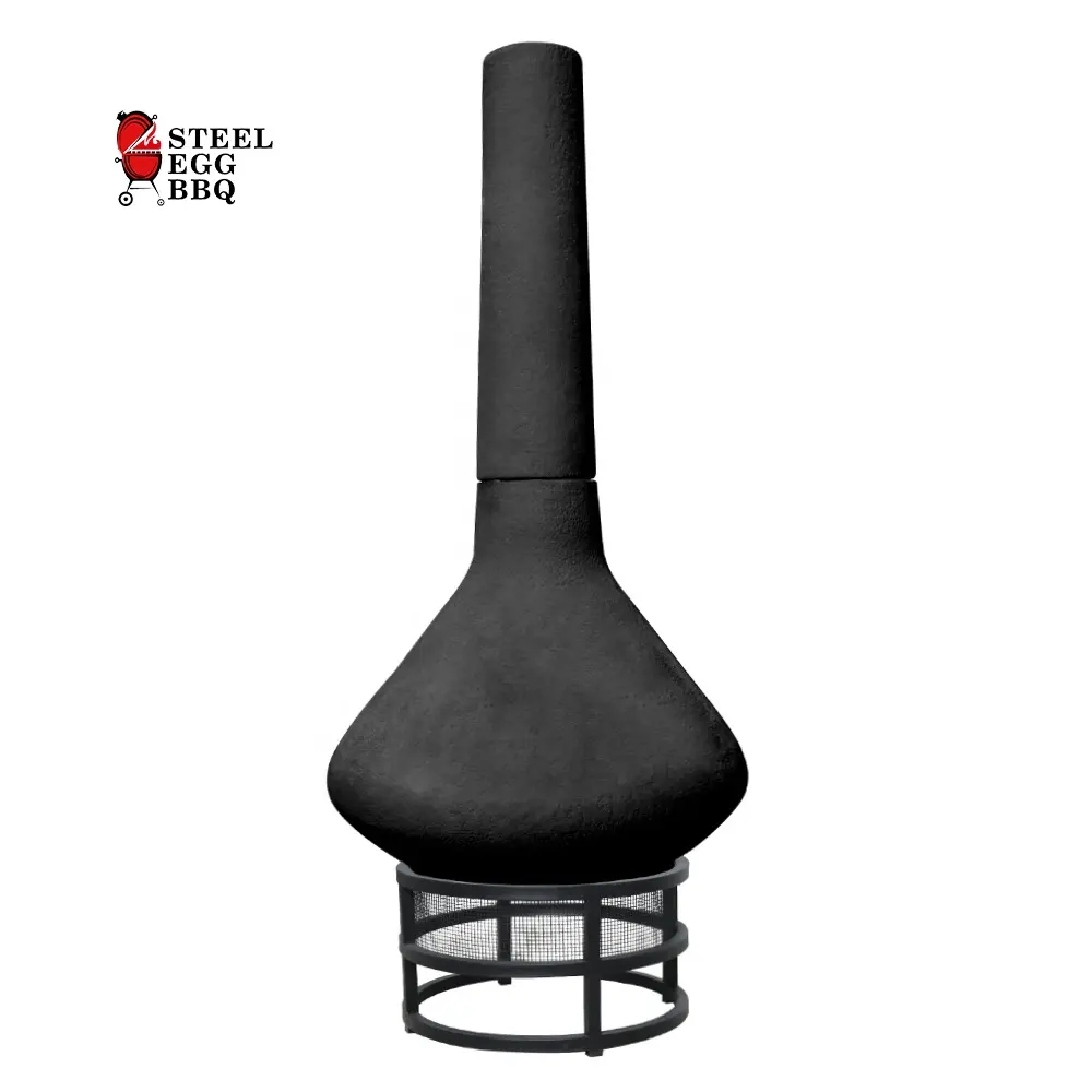 SEB keramik holz brennen chimenea feuerstelle kamin für outdoor garten terrasse