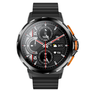 Reloj Inteligente SK43 con Pantalla AMOLED HD de 1.6 Pulgadas 480*480, GPS, Resistente al Agua IP68, Batería Grande de 650 mAh, Alarma, Carga Inalámbrica, 3 Correas para Mujer - Product Image 1