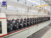 Machine de formage à froid pour supports de montage photovoltaïques solaires automatiques, profilés en acier pour ferme solaire