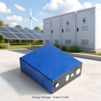 Cellule Lifepo4 prismatique OEM 3.2V 100Ah | Étiquette de capacité personnalisée 6000 cycles | Utilisation en extérieur pour camping-car solaire | CE ROHS UL UN38.3 MSDS