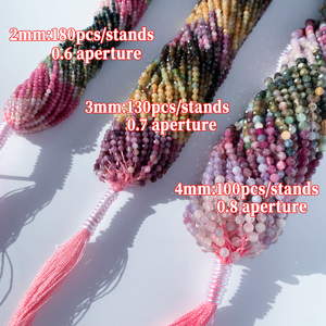 Natuursteen 2*2Mm Gefacetteerde Kubische Stenen Kralen Natuursteen Vierkante Kraal Edelstenen In Bulk Geschikt Voor Sieraden Maken - Product Image 5