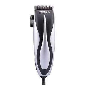 wholesale professional with cord high power long lasting electric home hair cutter hair clippers for men professional salon