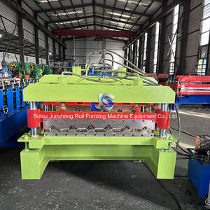 건축을위한 핫 세일 아연 타일 지붕 타일 만드는 기계 - Product Image 6