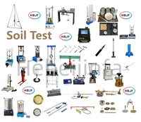 Appareil de test de teneur en eau d'humidité rapide HBJF Testeur d'humidité rapide du sol