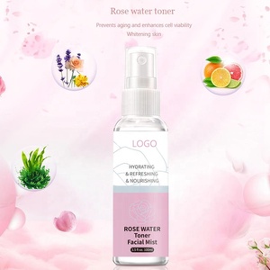 Etiqueta Privada 100% puro y natural Rosa agua niebla cara para el cuidado de la piel - Product Image 3