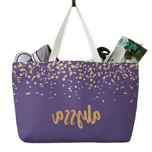 Custom Printed Eco-friendly Durable Canvas Tote Shopping <b>Bag</b> with Logo Custom Colors & Sizes for Carrying Essentials - Product Image 4