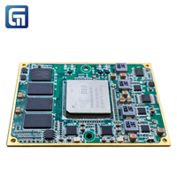 Carte mère industrielle DSP PCBA, assemblage de circuits imprimés personnalisés OEM ODM pour les systèmes de contrôle du mouvement et d'automatisation