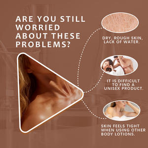 Crème hydratante et lissante au beurre de mangue, marque propre de luxe, hydratation intense et longue durée, pour le corps. - Product Image 6