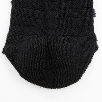 Chaussettes de basket-ball pour hommes, chaussettes épaisses en tricot à semelle en tissu éponge, chaussettes de sport de longueur moyenne pour la course à pied et les activités de plein air