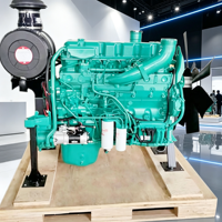 QSZ13-G2, Ensemble moteur certifié EPA Tier4 Final pour groupe électrogène, 400-440KW
