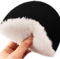 Brosse de nettoyage de voiture en laine, tampon de polissage pour l'entretien automobile, adaptateur de perceuse M14, kit de polisseuse de voiture