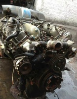 Moteur diesel d'occasion japonais 10DC11, assemblage V10 pour camion Mitsubishi Fuso