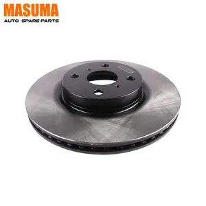 BD-1214 MASUMA 2pcs front universal auto brake discs 43512-52130