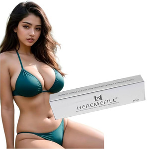 Prix d'usine – <span class=keywords><strong>Acide</strong></span> <span class=keywords><strong>hyaluronique</strong></span> injectable réticulé pour comblement cutané des lèvres, du visage, des seins, des fesses et augmentation des hanches - Product Image 6
