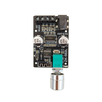 Module amplificateur de son WUZHI AUDIO ZK-502L version APP, mini haut-parleur, carte amplificateur, 50WX2, bouton numérique pour le réglage du volume avec interrupteur
