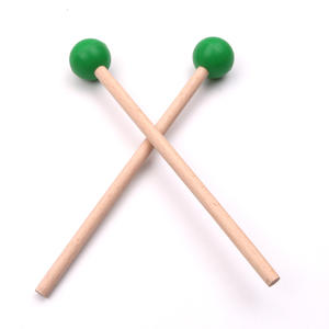 Instrumentos musicales Orff, mazos de marimba, mazos de timbal, tenedor de afinación, mazos de timbal, <span class=keywords><strong>baquetas</strong></span> para niños y adultos disponibles - Product Image 5