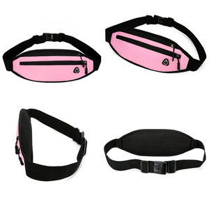 Tela Oxford resistente al agua, riñonera ajustable para correr, ciclismo, senderismo, deportes al aire libre, riñonera - Product Image 4