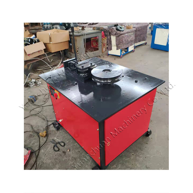 Yuanchuan Brand Large CNC Pipe Bender Platform Electric Hydraulic square Pipe Bender