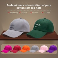 Gorra de Béisbol JX de 6 Paneles en Mezclilla con Bloques de Color Personalizados, Logotipo Impreso, Lavada y Desgastada, Visera de PVC, Unisex, Protección Solar para Exteriores